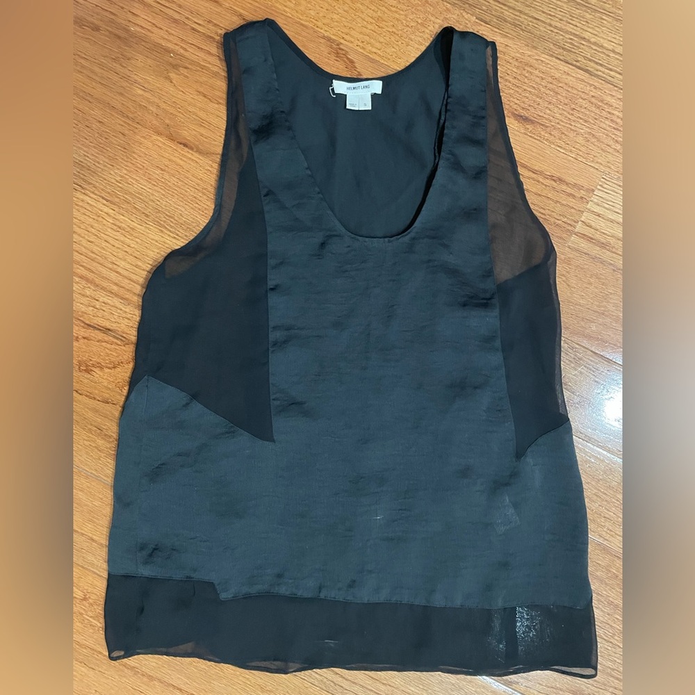 Helmut Lang blouse